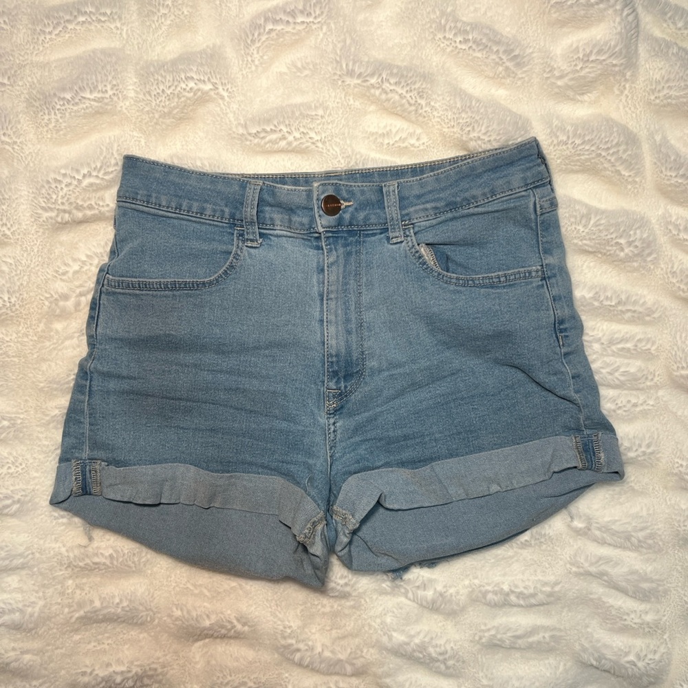 Denim Blue Women's Shorts